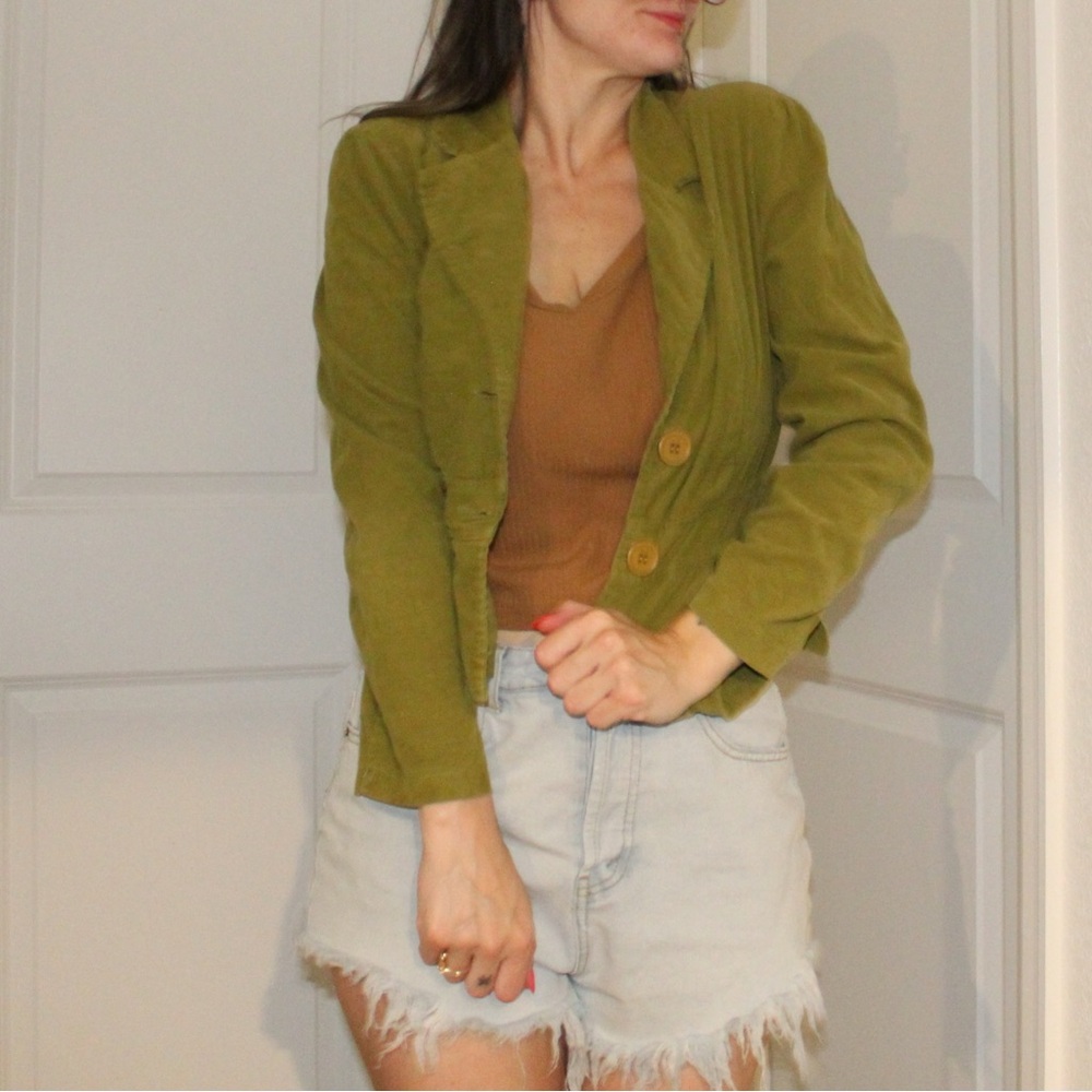 Forever 21 Sage Green Blazer